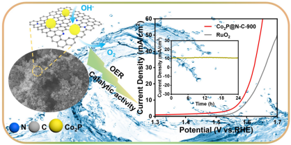 One-Step Construction of Co2P Nanoparticles Encapsulated into N-Doped Porous Carbon Sheets for Efficient Oxygen Evolution Reaction