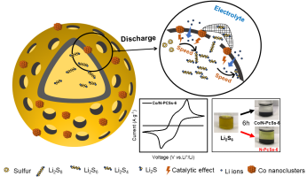 Cobalt Nanocluster-Doped Carbon Micro-Spheres with Multilevel Porous Structure for High-Performance Lithium-Sulfur Batteries